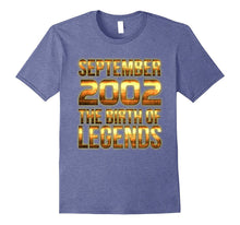 2002 SEPTEMBER the Birth of Legends Gift for 15 Years Old