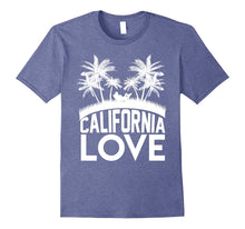 California Love - Sun & Palm Tree's T-Shirt Summer Holiday