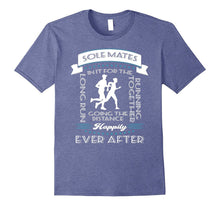 Sole Mates in It for Long Distance Running Together Shirt