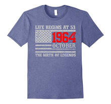 1964 OCTOBER the Birth of Legend Life Begins at 53 Years Old