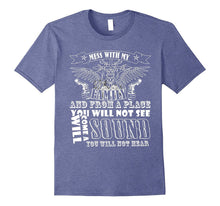 Don't Mess With My Family T Shirt