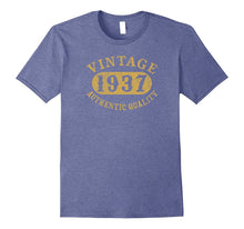 80 Years Old 80th B-Day Vintage Birthday Gift 1937 T-Shirt