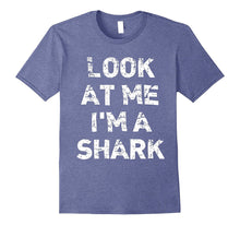 "Look at Me I'm a Shark" Funny Halloween T-Shirt