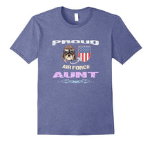 Gift Proud Air Force Aunt Shirt Pride USArmy