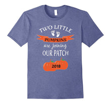 2018 Cute Twins Pregnancy Announcement Shirt Couples Baby