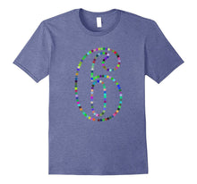 Number 6 Star T-Shirt for Adults & Kids