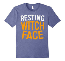 Resting Witch Face T-Shirt Funny Halloween Gift Shirt