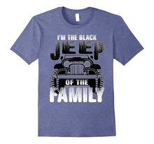 I'm the Black Jeep of the Family T Shirt, Jeep T Shirt