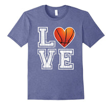 Love Basketball T-Shirt Basketball Dad Mom Shirts