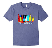 Ocean City New Jersey Surfing T-Shirt: Men, Women, Kids