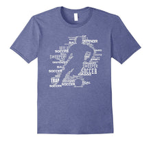 Soccer Player I Love Soccer T-Shirt