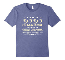 I'm a Gigi Grandma & a Great-Grandma Nothing Scares Me Shirt