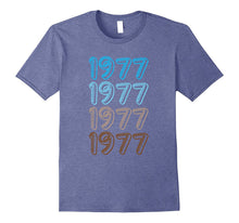 Funny 1977 40th Years Old Birthday Gift Shirt Retro