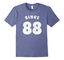 29th Wedding Anniversary T-Shirt Funny for Married in 1988 Z
