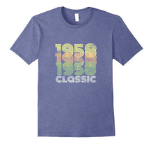1958 Classic Birthday T-Shirt 60th Funny Gag Gift
