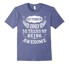 14th Birthday Shirt Gift Age of 14 Year Old Boy Girl T Shirt