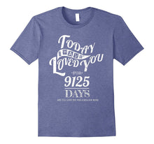 25th Wedding Anniversary T-Shirt Funny for Married in 1992 T