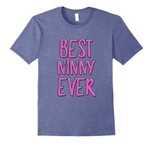 Best Ninny Ever Grandmother Shirt
