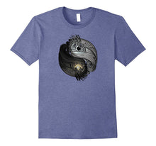 The Dreaming Dragon Sun and Moon Yin Yang Dragons T-Shirt