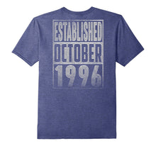 Established OCTOBER 1996 Straight Outta 21 Years Backside