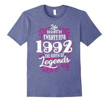 Happy 1992 It's My 25th Birthday Gift Ideas T Shirt
