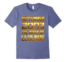 2003 SEPTEMBER the Birth of Legends Gift for 14 Years Old