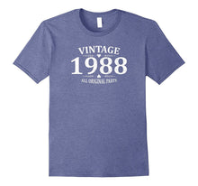Funny Vintage 1988 Best Emoji Tee 29th Birthday Gift T-Shirt