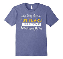 101st Birthday T-Shirt - 101 Years Old Birthday Gift!