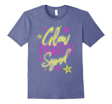 Glow Party Squad Birthday Party Kids T-Shirt
