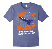 Stellar Grandpy I'm Outta This World Family T-Shirt
