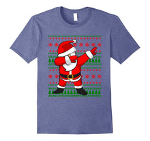 Dabbing Santa Claus Ugly Sweater T-Shirt | Christmas Shirt