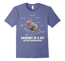 Anatomy of Pet Rat Shirt Funny Gift Shirt for Rat Lover