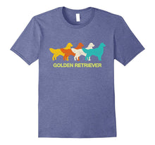Retro Golden Retriever T-Shirt