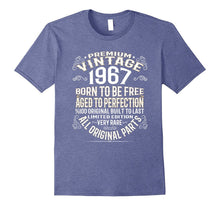 Made in 1967 50th Birthday 50 Years Old Gift T-Shirt