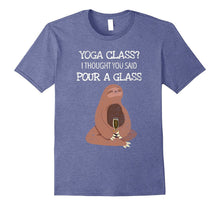 Funny Sloth Tee Shirt and Apparel / Funny Sloth Yoga Shirt